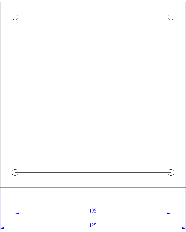 Пример вспомогательного квадрата